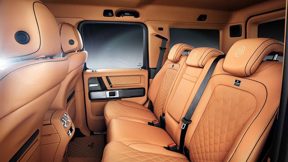 کابین برابوس 800Widestar